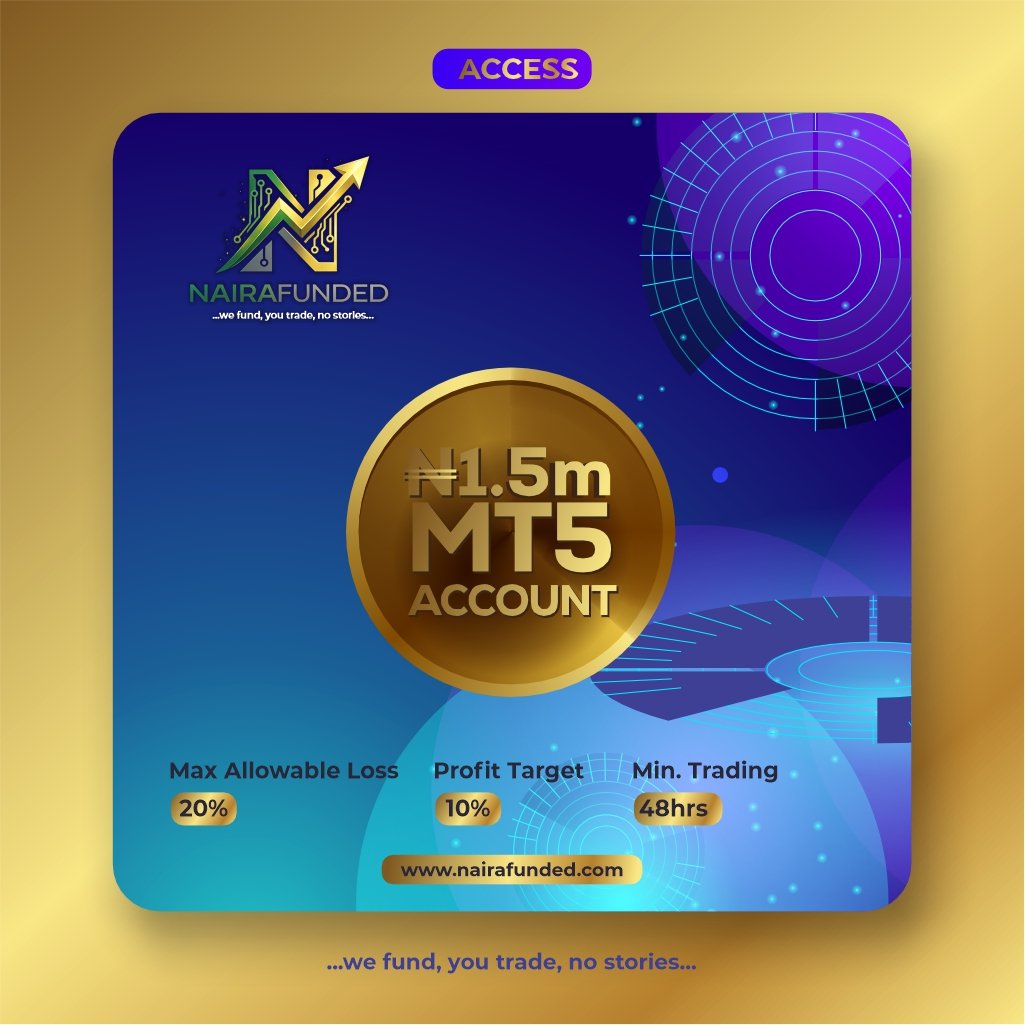 1.5M MT5 ACCOUNT
